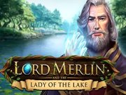 Lord Merlin and Lady of the Lake