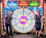 spin to win jackpot