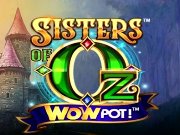 Sisters of Oz Wowpot gokkast